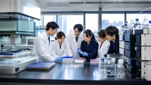 日水製薬 TOB事例で島津製作所との完全子会社化を分析する研究チーム