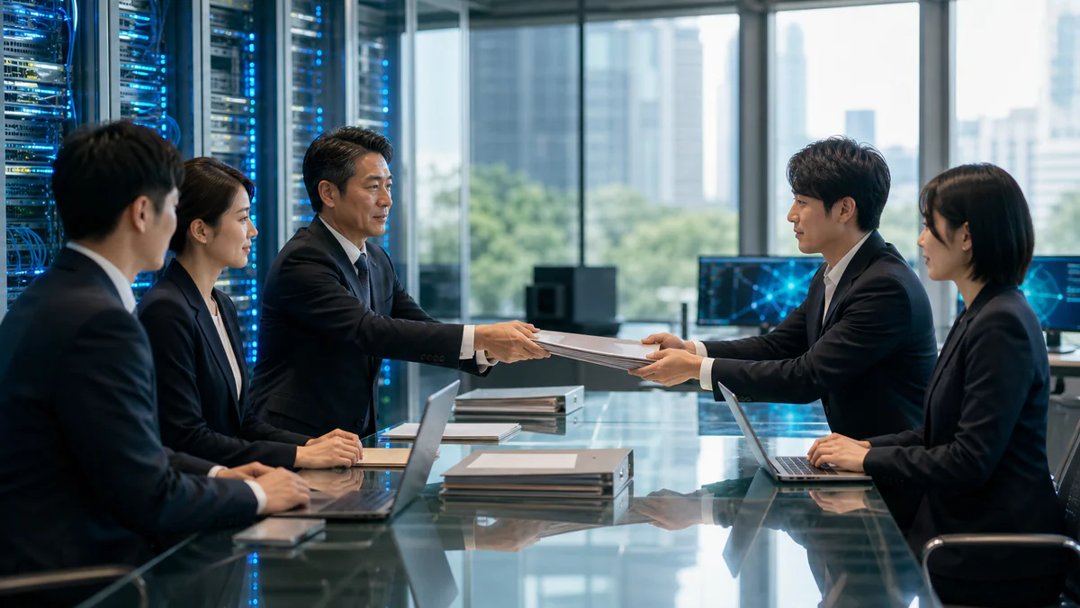 吸収分割による事業承継で契約・顧客・価格の境界を確認する経営者と専門家